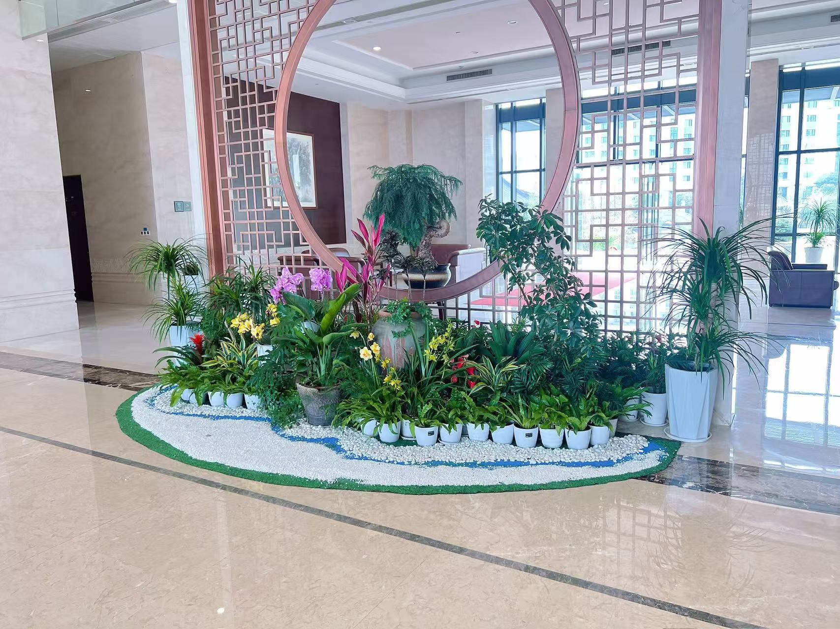 鄞州花卉租摆价格